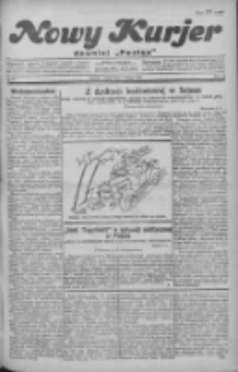 Nowy Kurjer: dawniej "Postęp" 1930.02.07 R.41 Nr31