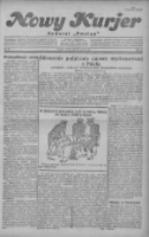 Nowy Kurjer: dawniej "Postęp" 1930.03.15 R.41 Nr62