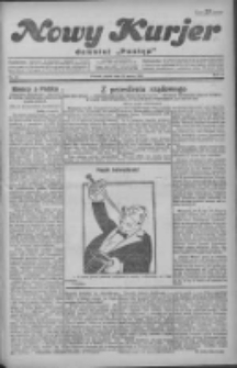 Nowy Kurjer: dawniej "Postęp" 1930.03.21 R.41 Nr67