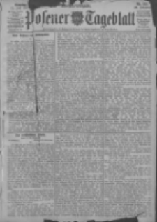 Posener Tageblatt 1903.07.12 Jg.42 Nr321