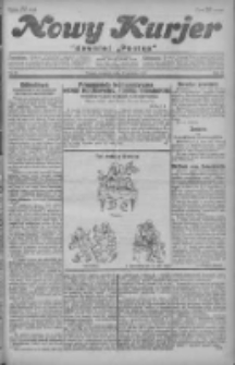 Nowy Kurjer: dawniej "Postęp" 1930.04.10 R.41 Nr84