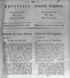 Amtsblatt der Königlichen Preussischen Regierung zu Bromberg. 1826.08.04 No.31