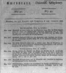 Amtsblatt der Königlichen Preussischen Regierung zu Bromberg. 1826.11.24 No.47