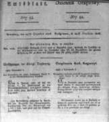 Amtsblatt der Königlichen Preussischen Regierung zu Bromberg. 1826.12.29 No.52