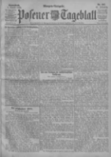 Posener Tageblatt 1903.08.08 Jg.42 Nr367