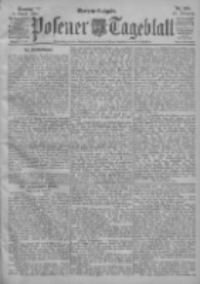Posener Tageblatt 1903.08.09 Jg.42 Nr369