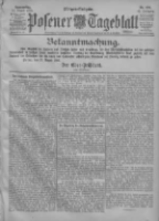 Posener Tageblatt 1903.08.12 Jg.42 Nr375