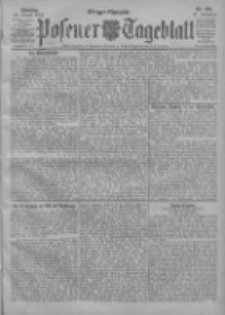 Posener Tageblatt 1903.08.18 Jg.42 Nr383