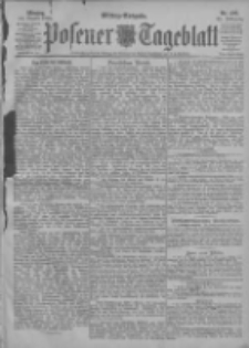 Posener Tageblatt 1903.08.31 Jg.42 Nr406
