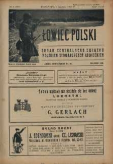 Łowiec Polski 1925 Nr4
