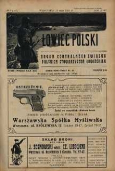 Łowiec Polski 1925 Nr6