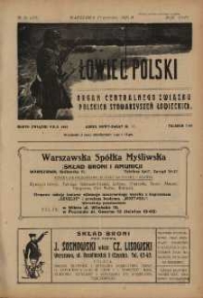 Łowiec Polski 1925 Nr14