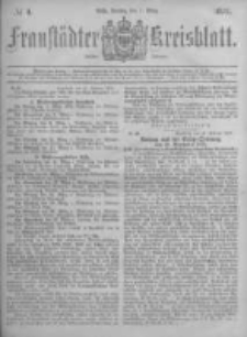 Fraustädter Kreisblatt. 1878.03.01 Nr9