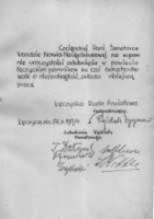 Ziemia łęczycka żołnierzom niepodległości