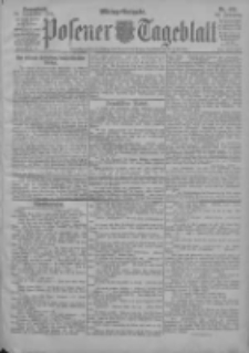 Posener Tageblatt 1903.09.26 Jg.42 Nr452