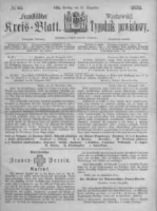 Fraust&auml;dter Kreisblatt. 1872.12.27 Nr52