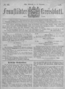 Fraustädter Kreisblatt. 1879.12.24 Nr52