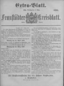 Fraustädter Kreisblatt. 1880.03.09 Nr Extra