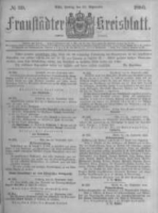 Fraust&auml;dter Kreisblatt. 1880.09.24 Nr39