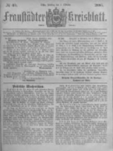 Fraust&auml;dter Kreisblatt. 1880.10.01 Nr40