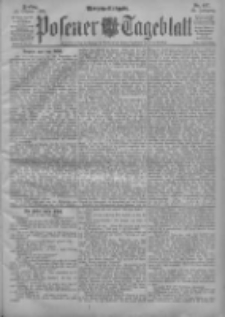 Posener Tageblatt 1903.10.23 Jg.42 Nr497
