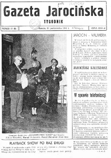 Gazeta Jarocińska 1991.10.25 Nr55(II)