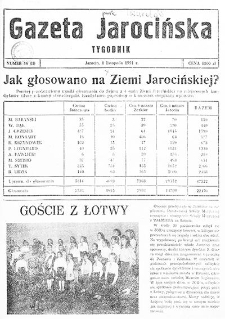 Gazeta Jarocińska 1991.11.01 Nr56(II)