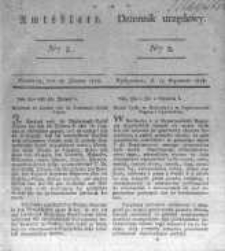 Amtsblatt der Königlichen Preussischen Regierung zu Bromberg. 1828.01.18 No.3