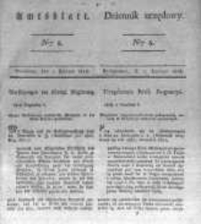 Amtsblatt der Königlichen Preussischen Regierung zu Bromberg. 1828.02.01 No.5