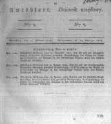 Amtsblatt der Königlichen Preussischen Regierung zu Bromberg. 1828.02.15 No.7