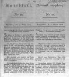 Amtsblatt der K&ouml;niglichen Preussischen Regierung zu Bromberg. 1828.03.07 No.10