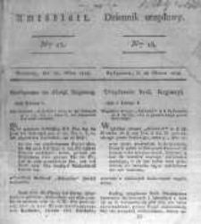 Amtsblatt der Königlichen Preussischen Regierung zu Bromberg. 1828.03.28 No.13