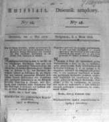 Amtsblatt der K&ouml;niglichen Preussischen Regierung zu Bromberg. 1828.05.02 No.18
