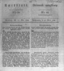 Amtsblatt der Königlichen Preussischen Regierung zu Bromberg. 1828.05.30 No.22