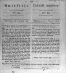 Amtsblatt der Königlichen Preussischen Regierung zu Bromberg. 1828.08.01 No.31