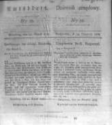 Amtsblatt der Königlichen Preussischen Regierung zu Bromberg. 1828.08.29 No.35