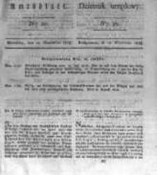 Amtsblatt der Königlichen Preussischen Regierung zu Bromberg. 1828.09.12 No.37