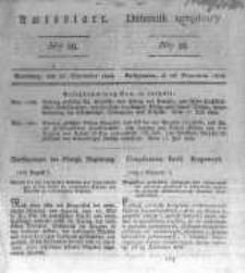Amtsblatt der K&ouml;niglichen Preussischen Regierung zu Bromberg. 1828.09.26 No.39