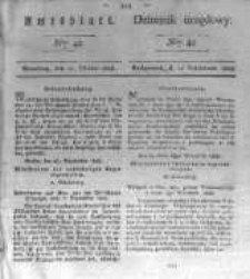 Amtsblatt der Königlichen Preussischen Regierung zu Bromberg. 1828.10.17 No.42
