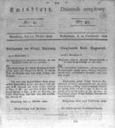 Amtsblatt der K&ouml;niglichen Preussischen Regierung zu Bromberg. 1828.10.24 No.43