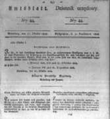 Amtsblatt der K&ouml;niglichen Preussischen Regierung zu Bromberg. 1828.10.31 No.44