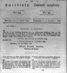Amtsblatt der Königlichen Preussischen Regierung zu Bromberg. 1828.10.31 No.44