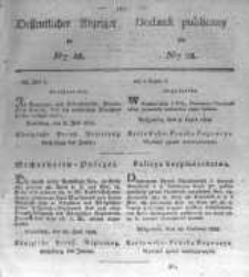 Oeffentlicher Anzeiger zum Amtsblatt No.28. der Königl. Preuss. Regierung zu Bromberg. 1828
