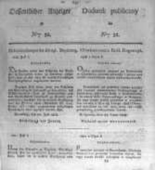 Oeffentlicher Anzeiger zum Amtsblatt No.32. der Königl. Preuss. Regierung zu Bromberg. 1828