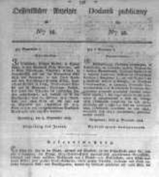 Oeffentlicher Anzeiger zum Amtsblatt No.38. der Königl. Preuss. Regierung zu Bromberg. 1828