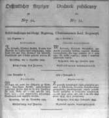 Oeffentlicher Anzeiger zum Amtsblatt No.51. der Königl. Preuss. Regierung zu Bromberg. 1828