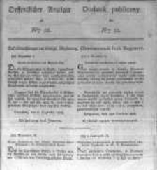 Oeffentlicher Anzeiger zum Amtsblatt No.52. der Königl. Preuss. Regierung zu Bromberg. 1828
