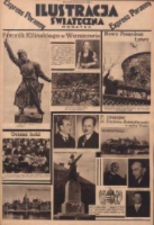 Ilustracja Świąteczna: dodatek do wydawnictw Domu Prasy S.A. 1936.04.19