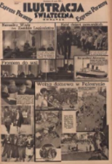 Ilustracja Świąteczna: dodatek do wydawnictw Domu Prasy S.A. 1936.05.31