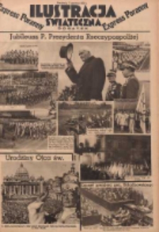 Ilustracja Świąteczna: dodatek do wydawnictw Domu Prasy S.A. 1936.06.07